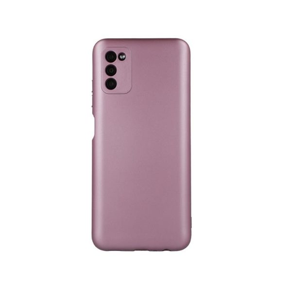 Samsung Galaxy A54 hátlap tok, TPU tok, rózsaszín, SM-A546, Metallic