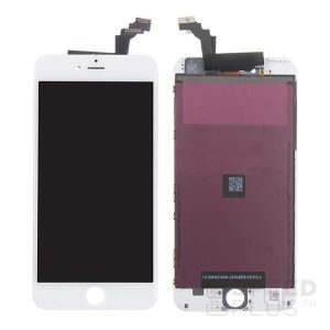 iPhone 6 6G Plus (5,5") fehér LCD+érintőpanel AAA minőségű