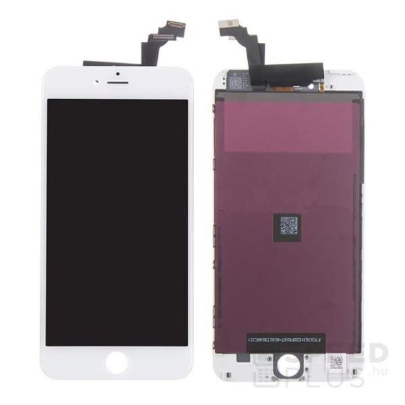 iPhone 6 6G Plus (5,5") fehér LCD+érintőpanel AAA minőségű