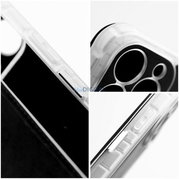 Samsung Galaxy A14 4G/5G telefon tok, könyvtok, oldalra nyíló tok, mágnesesen záródó, fekete, SM-A145, SM-A146, Forcell Piano