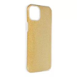   Samsung Galaxy A34 szilikon tok, csillámos, hátlap tok, arany, SM-A346, Shining