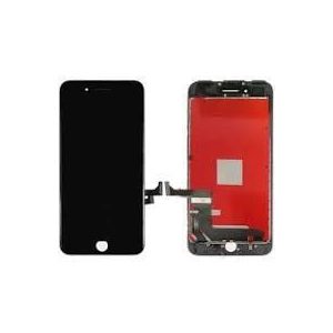 iPhone 7 7G (4,7") fekete LCD+érintőpanel AAA minőség