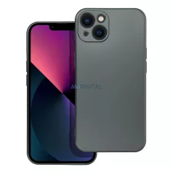   iPhone 15 Pro Max (6.7") hátlap tok, TPU tok, szürke, Metallic