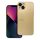 iPhone 15 Pro Max (6.7") hátlap tok, TPU tok, arany, Metallic