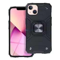   iPhone 15 Pro Max (6.7") hátlap tok, PC / TPU tok, kitámasztható, fekete, Nitro
