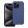 iPhone 15 Pro (6.1") szilikon tok, matt, velúr belső, kék, Silicone iPhone 15 Pro (6.1") szilikon tok, matt, velúr belső, kék, Silicone