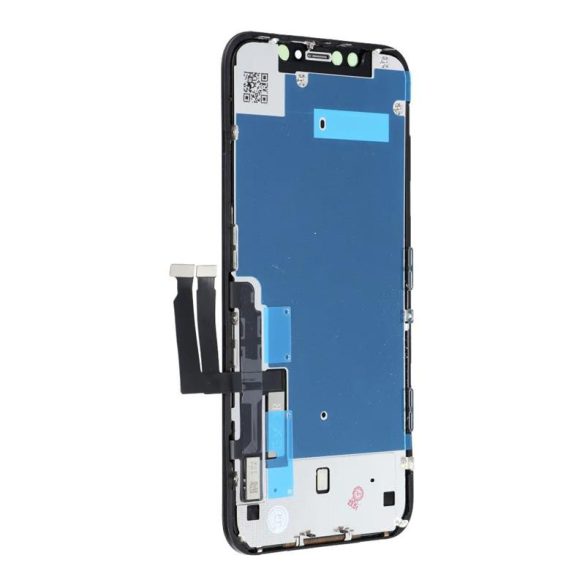iPhone XR (6,1") LCD + érintőpanel, TFT, fekete, INCELL (GX)