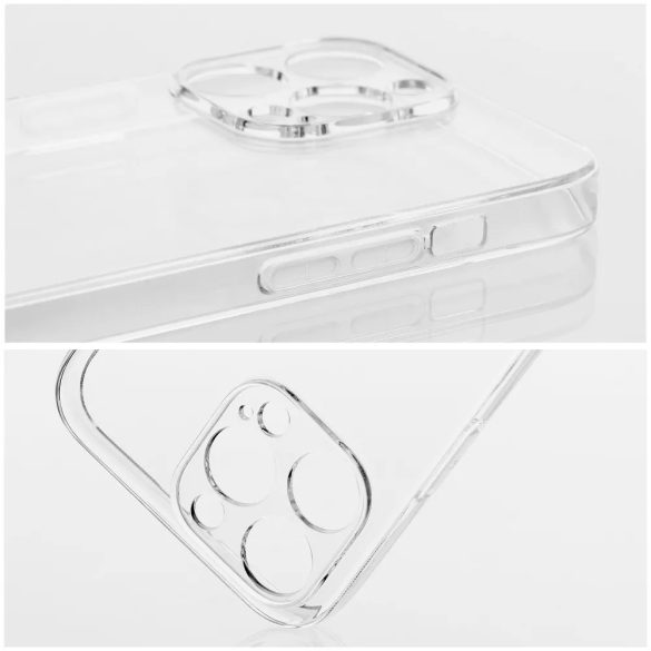 Xiaomi Redmi A1 / A1 Plus / A2 / Poco C50 szilikon tok, átlátszó, 2mm, Clear