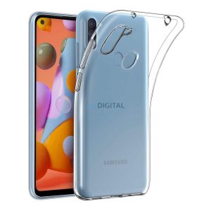 Samsung Galaxy A25 5G szilikon tok, hátlap tok, átlátszó, 0.5mm, SM-A256, Ultra slim