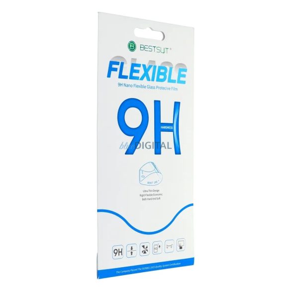 Honor 90 Lite nano flexibilis hibrid üvegfólia, edzett, full glue, Bestsuit