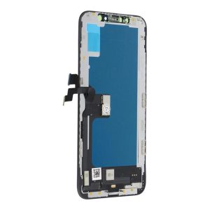 iPhone XS (5,8") LCD + érintőpanel, TFT, fekete, INCELL (JK)