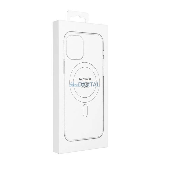 Samsung Galaxy S24 Plus telefon tok, PC / TPU tok, magsafe, átlátszó, SM-S926, Clear Mag Cover