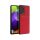 Samsung Galaxy A15 4G/5G telefon tok, szilikon tok, TPU tok, hátlap tok, piros, SM-A155, SM-A156, Forcell Noble