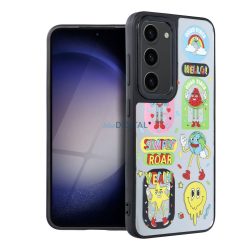   Samsung Galaxy A54 hátlap tok, TPU tok, mintás, Roar Chill Flash Style 1