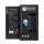 iPhone 15 Pro Max (6.7") előlapi üvegfólia, edzett, hajlított, fekete keret, 9H, 5D Full Glue