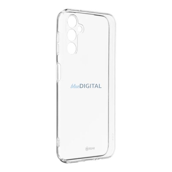 Samsung Galaxy A54 hátlap tok, TPU tok, átlátszó, SM-A546, Jelly Roar