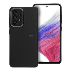 Samsung Galaxy A05 hátlap tok, TPU tok, fekete, SM-A055, Frame