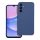 Samsung Galaxy A15 4G/5G szilikon tok, matt, velúr belső, kék, SM-A155, SM-A156, Silicone Samsung Galaxy A15 4G/5G szilikon tok, matt, velúr belső, kék, SM-A155, SM-A156, Silicone