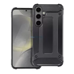   Samsung Galaxy S23 FE ütésálló hátlap tok, fekete, SM-S711, Defender II