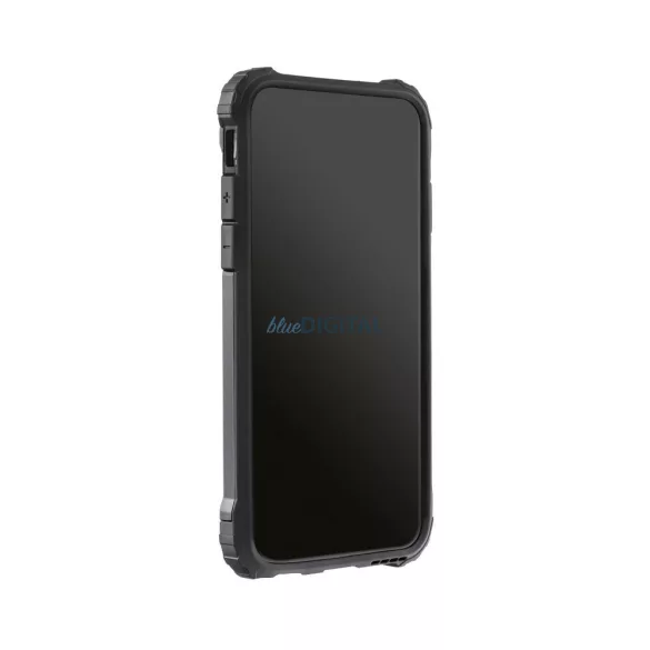 Samsung Galaxy S23 FE ütésálló hátlap tok, fekete, SM-S711, Defender II