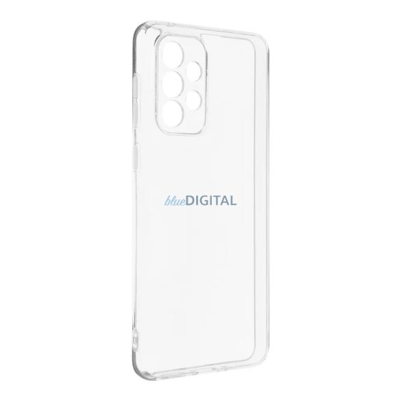 Samsung Galaxy A05 szilikon tok, átlátszó, 2mm, kamera védelemmel, SM-A055, Clear