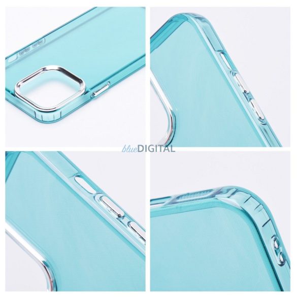 Samsung Galaxy A54 hátlap tok, TPU tok, zöld, SM-A546, Pearl