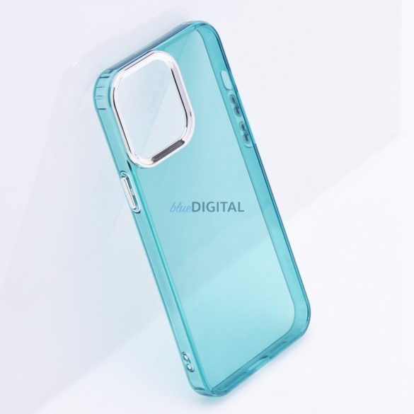 Samsung Galaxy A54 hátlap tok, TPU tok, zöld, SM-A546, Pearl