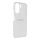 Samsung Galaxy A35 5G szilikon tok, csillámos, hátlap tok, ezüst, SM-A356, Shining