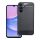 Samsung Galaxy A55 szilikon tok, fekete, SM-A556, Carbon fiber