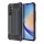 Samsung Galaxy A55 ütésálló hátlap tok, fekete, SM-A556, Defender II