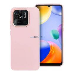   Xiaomi Redmi Note 13 4G hátlap tok, TPU tok, púder rózsaszín, Frame