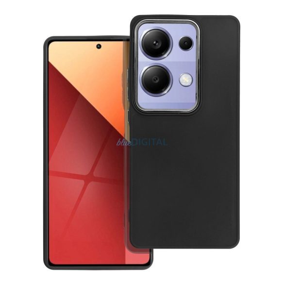 Xiaomi Redmi Note 13 Pro 4G hátlap tok, TPU tok, fekete, Frame