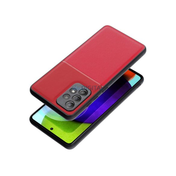 Xiaomi Redmi Note 13 4G telefon tok, szilikon tok, TPU tok, hátlap tok, piros, Forcell Noble