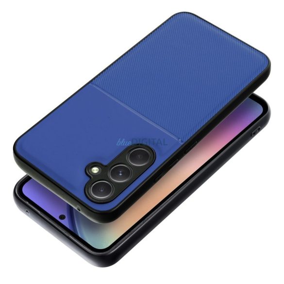 Xiaomi Redmi Note 13 Pro 4G telefon tok, szilikon tok, TPU tok, hátlap tok, kék, Forcell Noble