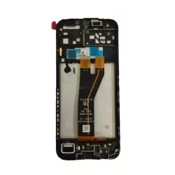   Samsung Galaxy A14 5G LCD + érintőpanel kerettel, fekete, SM-A146B, FixCell