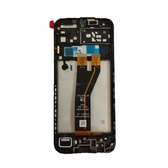 Samsung Galaxy A14 5G LCD + érintőpanel kerettel, fekete, SM-A146B, FixCell