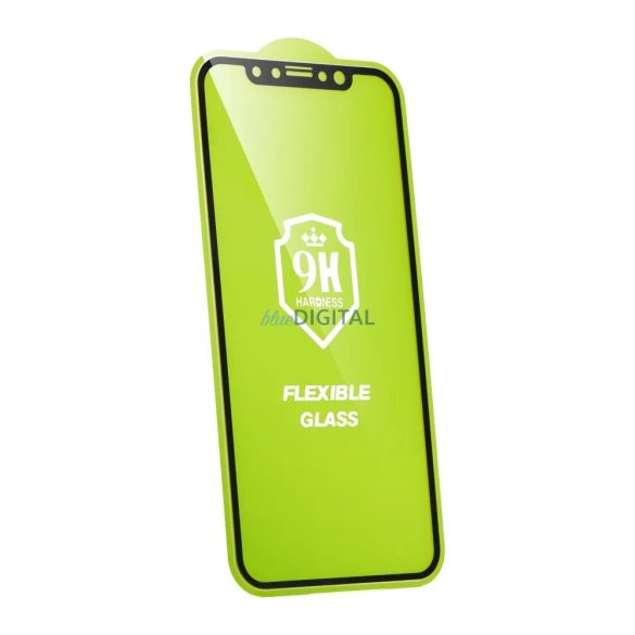 Samsung Galaxy A36 flexibilis hibrid fólia, edzett, 3D full glue, SM-A366, Bestsuit