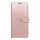 Samsung Galaxy A36 telefon tok, könyvtok, oldalra nyíló tok, mágnesesen záródó, rose gold, mandala, SM-A366, Mezzo