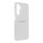Samsung Galaxy A56 szilikon tok, csillámos, hátlap tok, ezüst, SM-A566, Shining