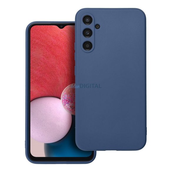 Honor Magic 7 Lite szilikon tok, matt, kék, Soft