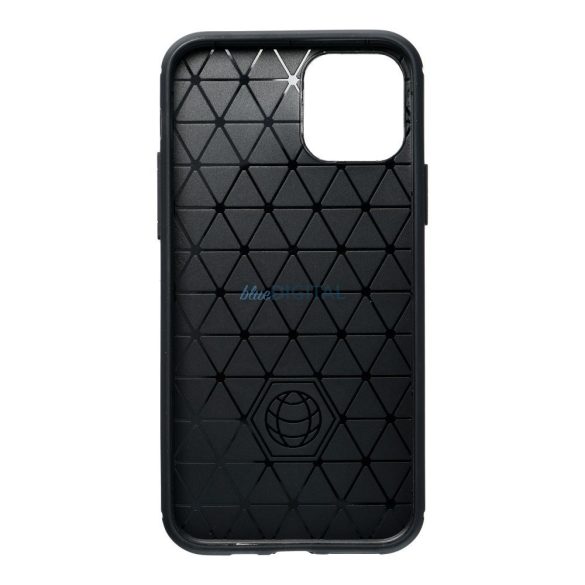 Honor Magic 7 Pro szilikon tok, fekete, Carbon fiber