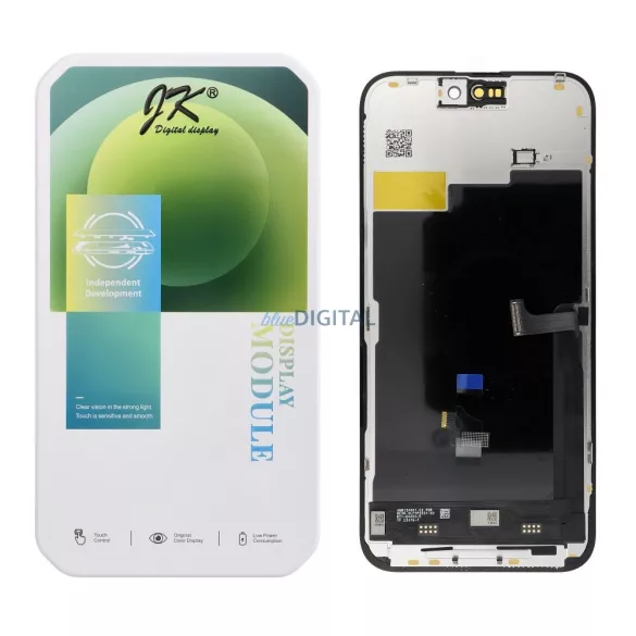 iPhone 15 Pro Max (6,7") LCD + érintőpanel, full HD, fekete, INCELL (JK)