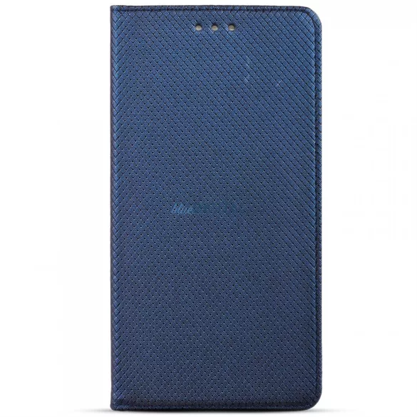 Honor 400 Lite telefon tok, könyvtok, oldalra nyíló tok, mágnesesen záródó, sötétkék, Smart Magnet