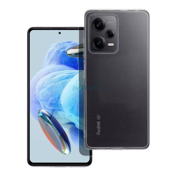 Honor 400 Pro szilikon tok, átlátszó, 2mm, kamera védelemmel, Clear