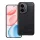 Honor 400 szilikon tok, fekete, Carbon fiber