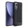 Xiaomi Redmi 13X szilikon tok, fekete, Carbon fiber