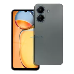 Xiaomi Redmi 15C 5G hátlap tok, TPU tok, szürke, Metallic