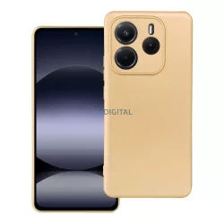 Xiaomi Redmi 15C 5G hátlap tok, TPU tok, arany, Metallic
