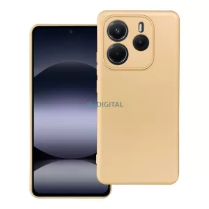 Xiaomi Redmi 15C 5G hátlap tok, TPU tok, arany, Metallic