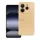 Xiaomi Redmi 15C 5G hátlap tok, TPU tok, arany, Metallic